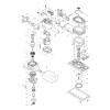 Vue éclatée Makita 9046#01