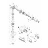 Vue éclatée Makita 9557PB#01