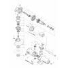 Vue éclatée Makita 9562CH#01
