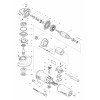 Vue éclatée Makita 9565#01