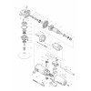 Vue éclatée Makita 9565CLR#01