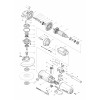 Vue éclatée Makita 9565CR#01