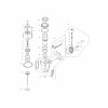 Vue éclatée Makita AF601#01