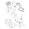 Vue éclatée Makita AG3750#01