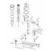 Vue éclatée Makita AN923#01