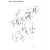 Vue éclatée Makita BBX7600#01