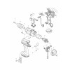 Vue éclatée Makita BDF441#01