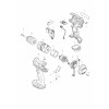 Vue éclatée Makita BDF442#01