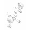Vue éclatée Makita BDF453#01
