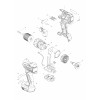 Vue éclatée Makita BDF459#01