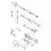 Vue éclatée Makita BFL080F#01