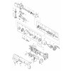Vue éclatée Makita BFL081F#01