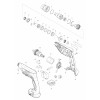 Vue éclatée Makita BFS451#01