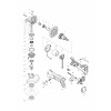Vue éclatée Makita BGA452#01