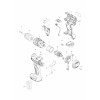Vue éclatée Makita BHP446#01