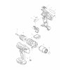 Vue éclatée Makita BHP453#01
