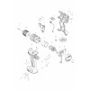 Vue éclatée Makita BHP456#01