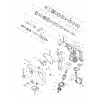 Vue éclatée Makita BHR200#01