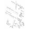 Vue éclatée Makita BHR261#01