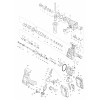 Vue éclatée Makita BHR262#01
