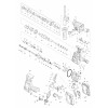 Vue éclatée Makita BHR262T#01