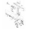 Vue éclatée Makita BJR141#01