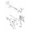 Vue éclatée Makita BJS130#01