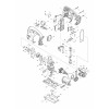 Vue éclatée Makita BJV140#01