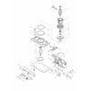 Vue éclatée Makita BO3700#01