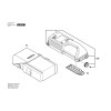Vue éclatée Bosch D-tect100concrete 0601095100 #01