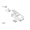 Vue éclatée Bosch D-TECT150 3601K10005 #01