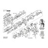 Vue éclatée Bosch GAH350SRE 0611237703 #01