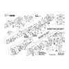 Vue éclatée Bosch GAH500DSR 0611221703 #01