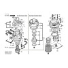 Vue éclatée Bosch GAS10-50RFK 0601972603 #01