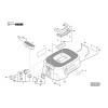 Vue éclatée Bosch GAS12-25PL 3601J7C100 #01