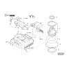 Vue éclatée Bosch GAS12-25PL 3601J7C100 #02