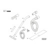 Vue éclatée Bosch GAS12-25PL 3601J7C100 #05