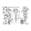 Vue éclatée Bosch GAS12-50RF 0601975903 #01