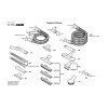 Vue éclatée Bosch GAS12-50RF 0601975903 #02
