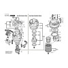 Vue éclatée Bosch GAS12-50RFH 0601972803 #01