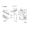 Vue éclatée Bosch GAS12-50RFH 0601972803 #03