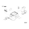 Vue éclatée Bosch GAS15 3601JE5000 #01