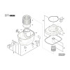 Vue éclatée Bosch GAS15 3601JE5000 #03