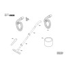 Vue éclatée Bosch GAS15 3601JE5000 #05