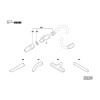 Vue éclatée Bosch GAS35LSFC 3601JC3000 #06