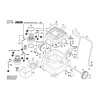 Vue éclatée Bosch GAS50 0601989103 #02