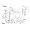 Vue éclatée Bosch GAS55MAFC 3601JC3300 #02