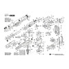 Vue éclatée Bosch GBH12-52DV 3611B66000 #01