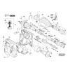 Vue éclatée Bosch GBH18V-20 3611J11000 #01