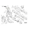Vue éclatée Bosch GBH18V-21 3611J11100 #01